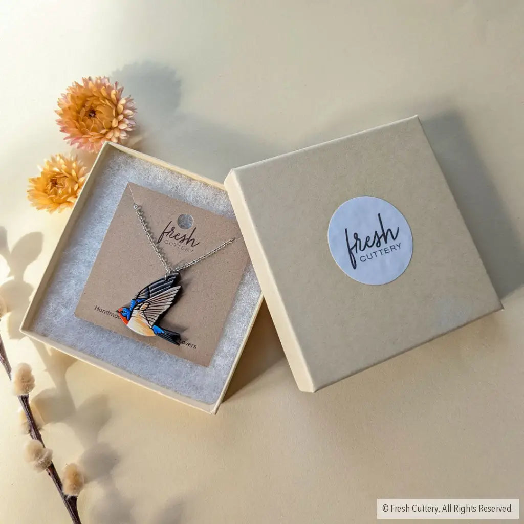 Barn Swallow Necklace Necklaces