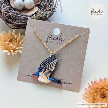 Barn Swallow Necklace Necklaces