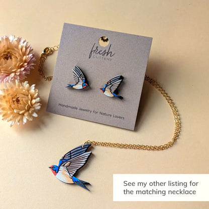 Barn Swallow Studs Studs