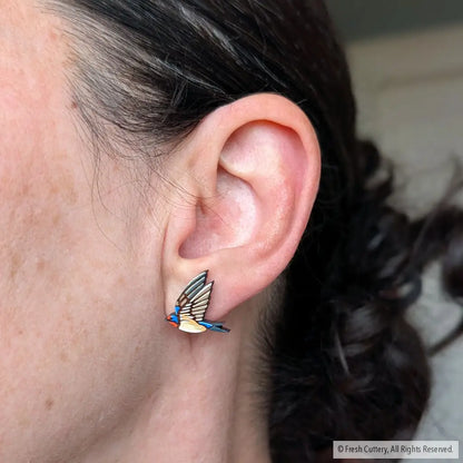 Barn Swallow Studs Studs