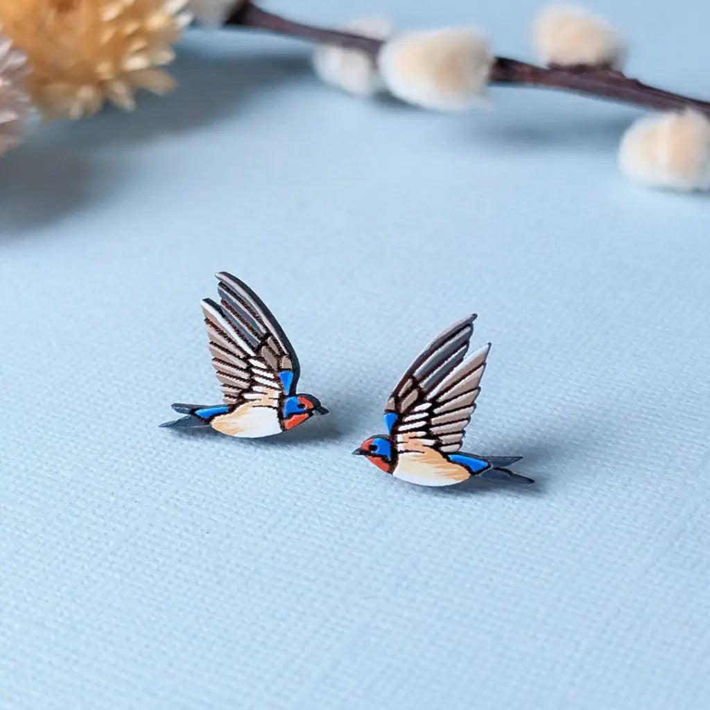 Barn Swallow Studs Studs
