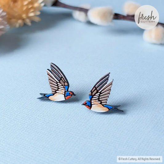 Barn Swallow Studs Studs
