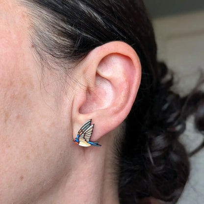 Barn Swallow Studs Studs