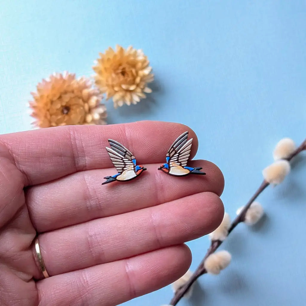 Barn Swallow Studs Studs