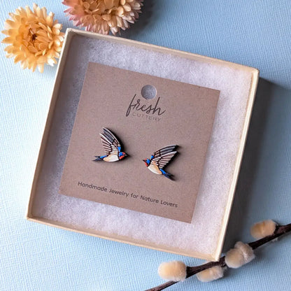 Barn Swallow Studs Studs