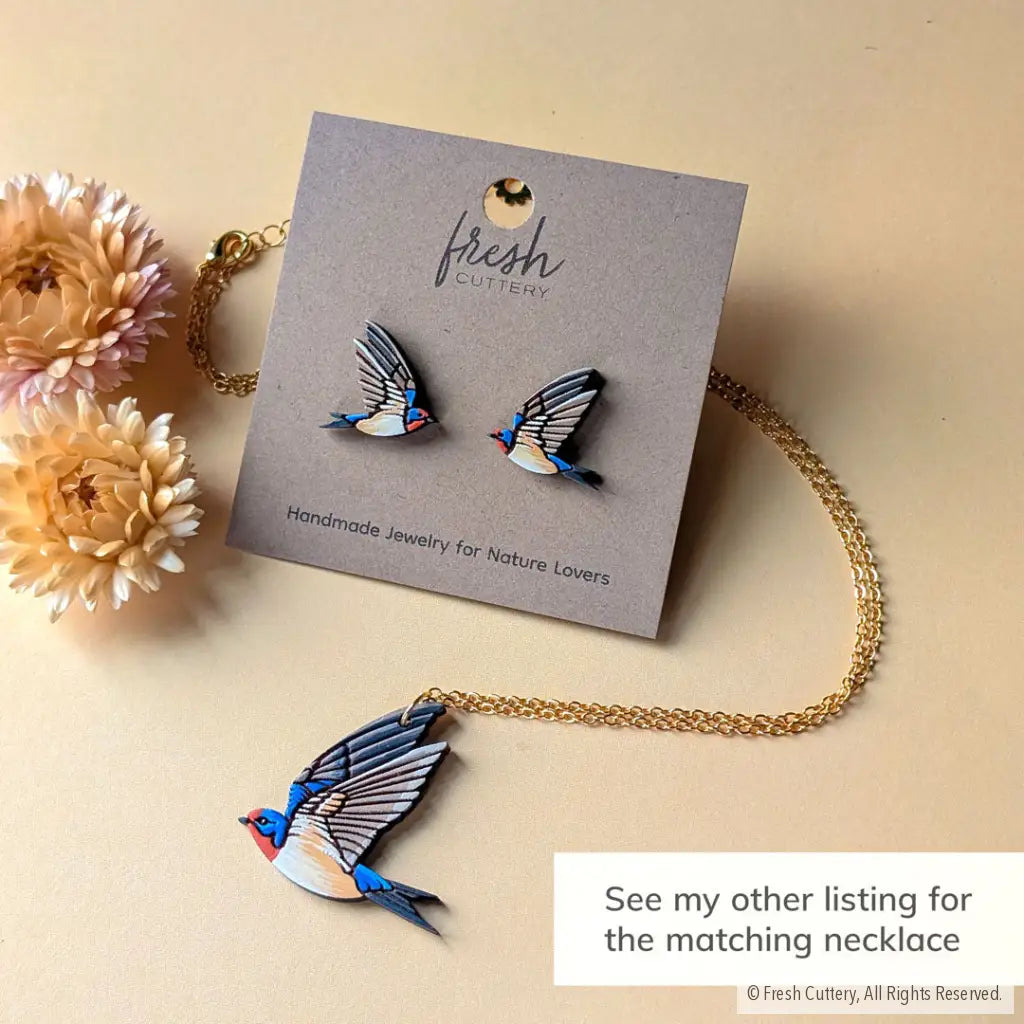 Barn Swallow Studs Studs