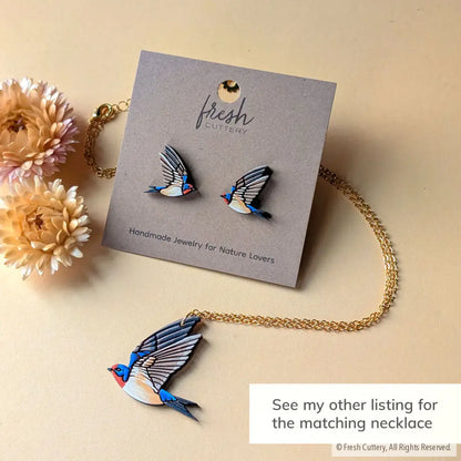Barn Swallow Studs Studs