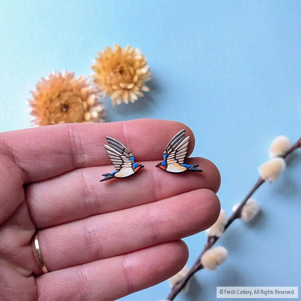 Barn Swallow Studs Studs