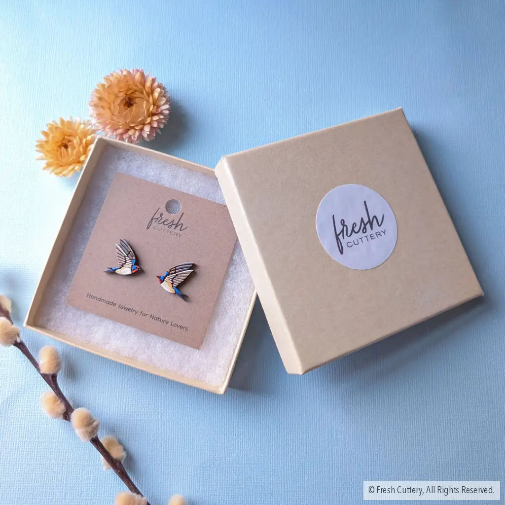 Barn Swallow Studs Studs