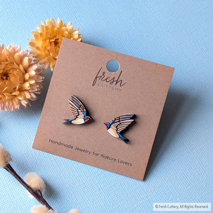 Barn Swallow Studs Studs