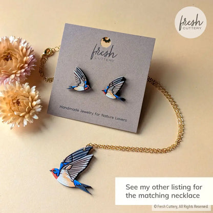 Barn Swallow Studs Studs