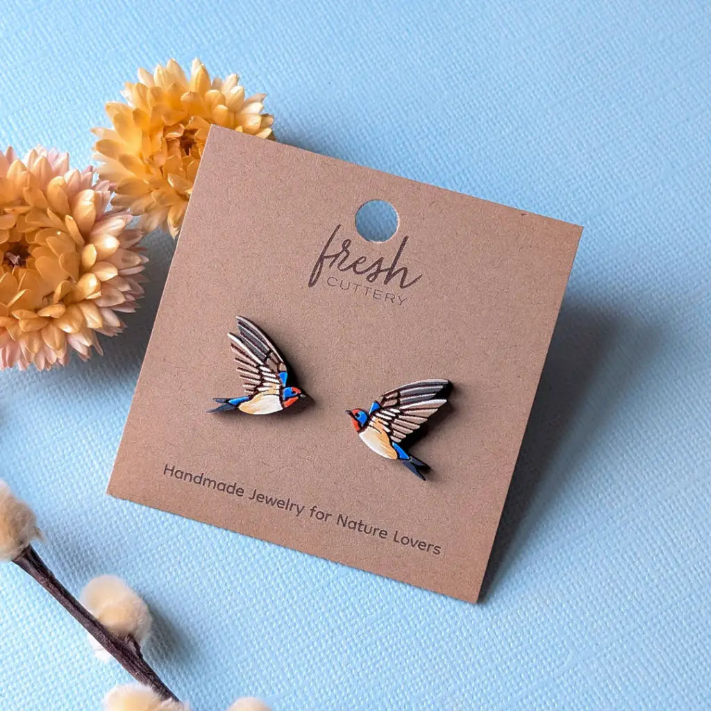 Barn Swallow Studs Studs
