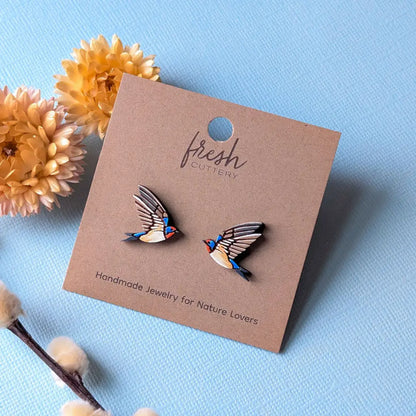 Barn Swallow Studs Studs