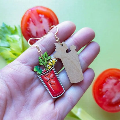 Bloody Mary Earrings Dangle And Drop