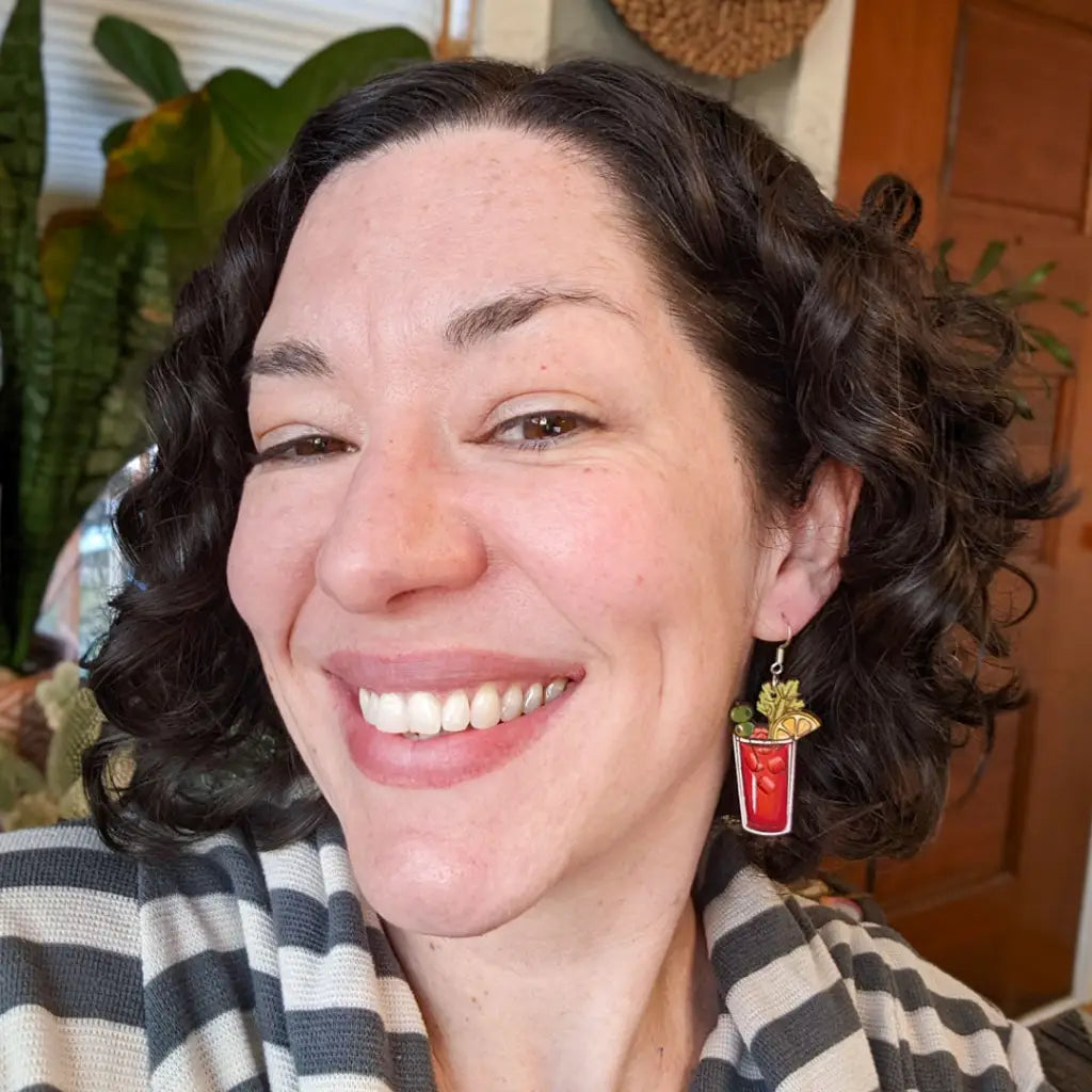 Bloody Mary Earrings Dangle And Drop