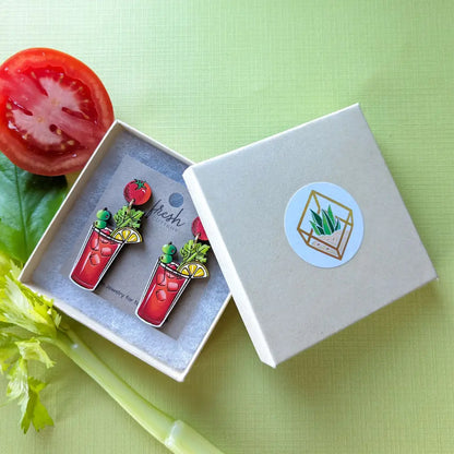 Bloody Mary Earrings Dangle And Drop
