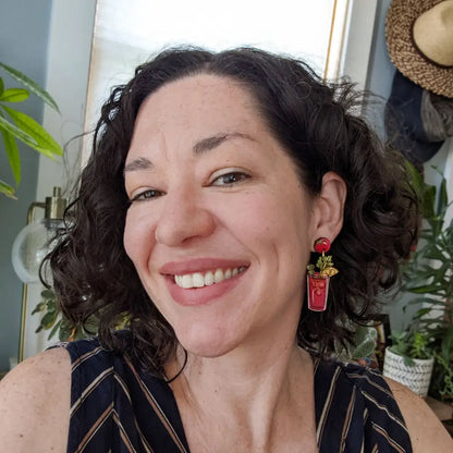Bloody Mary Earrings Dangle And Drop