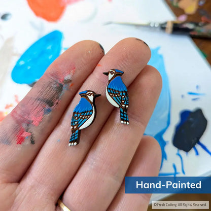 Blue Jay Studs - Studs