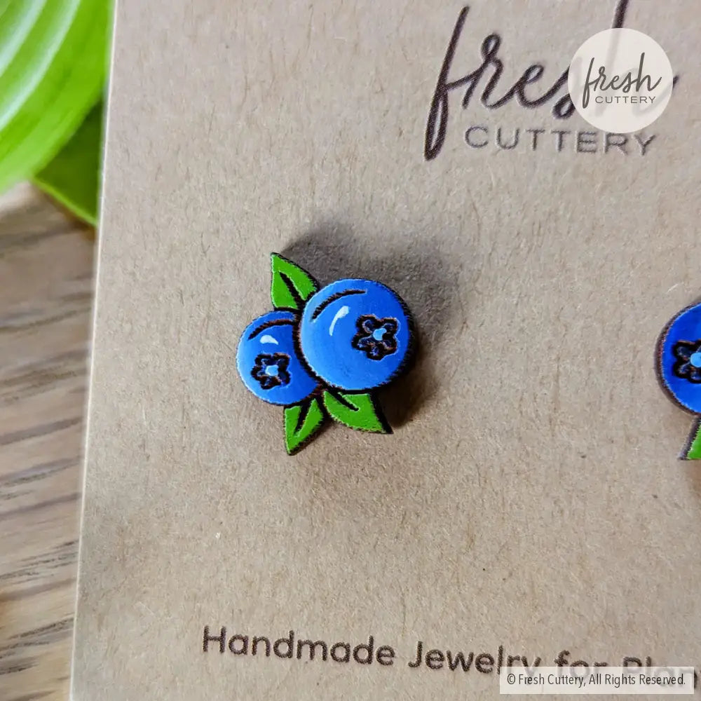 Blueberry Studs