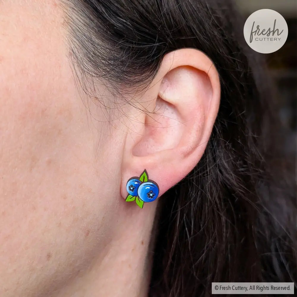 Blueberry Studs Studs