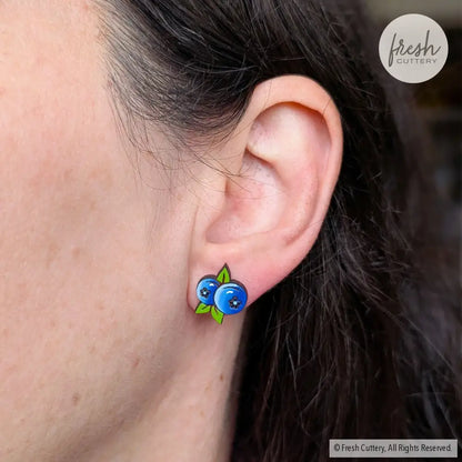 Blueberry Studs Studs
