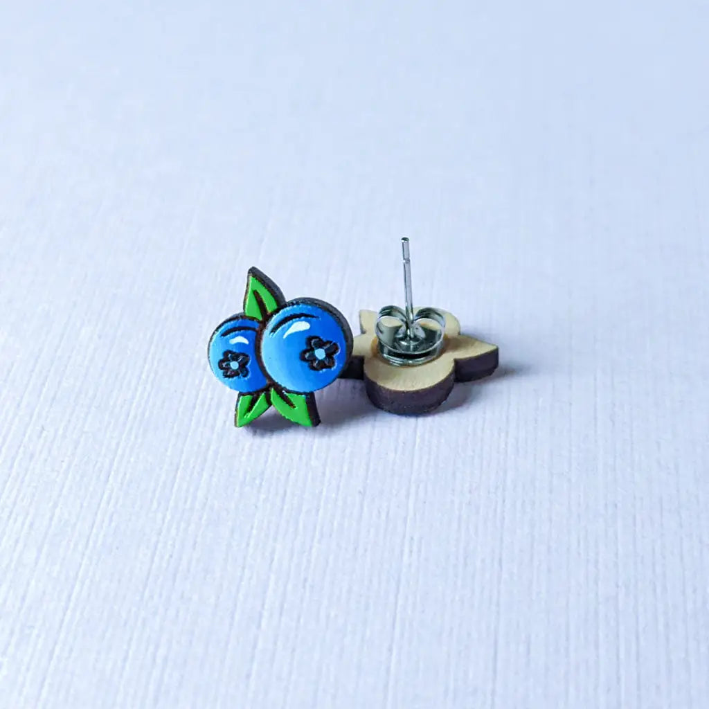 Blueberry Studs