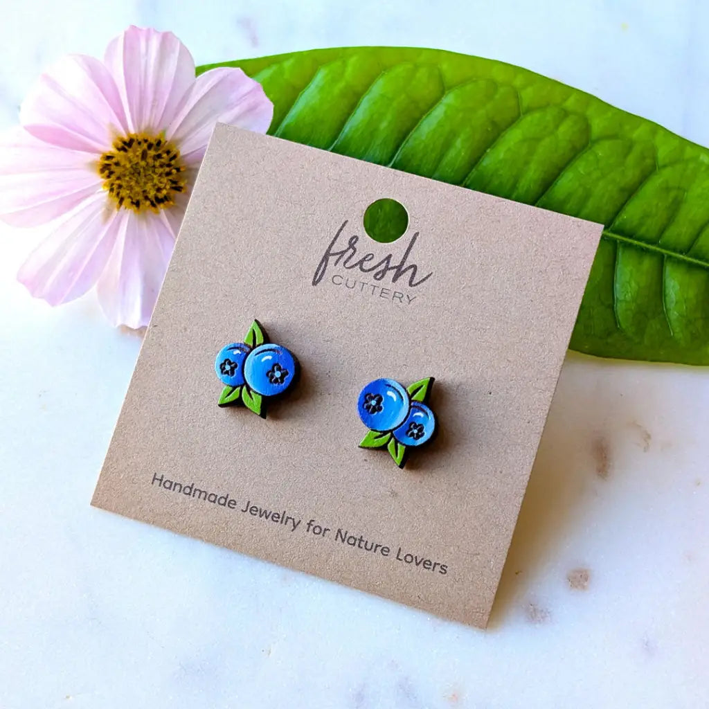 Blueberry Studs Studs
