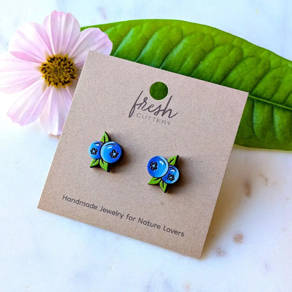 Blueberry Studs Studs