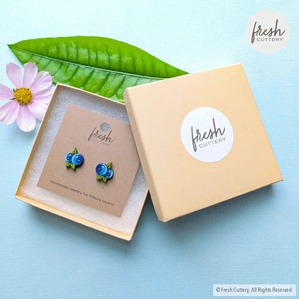 Blueberry Studs Studs