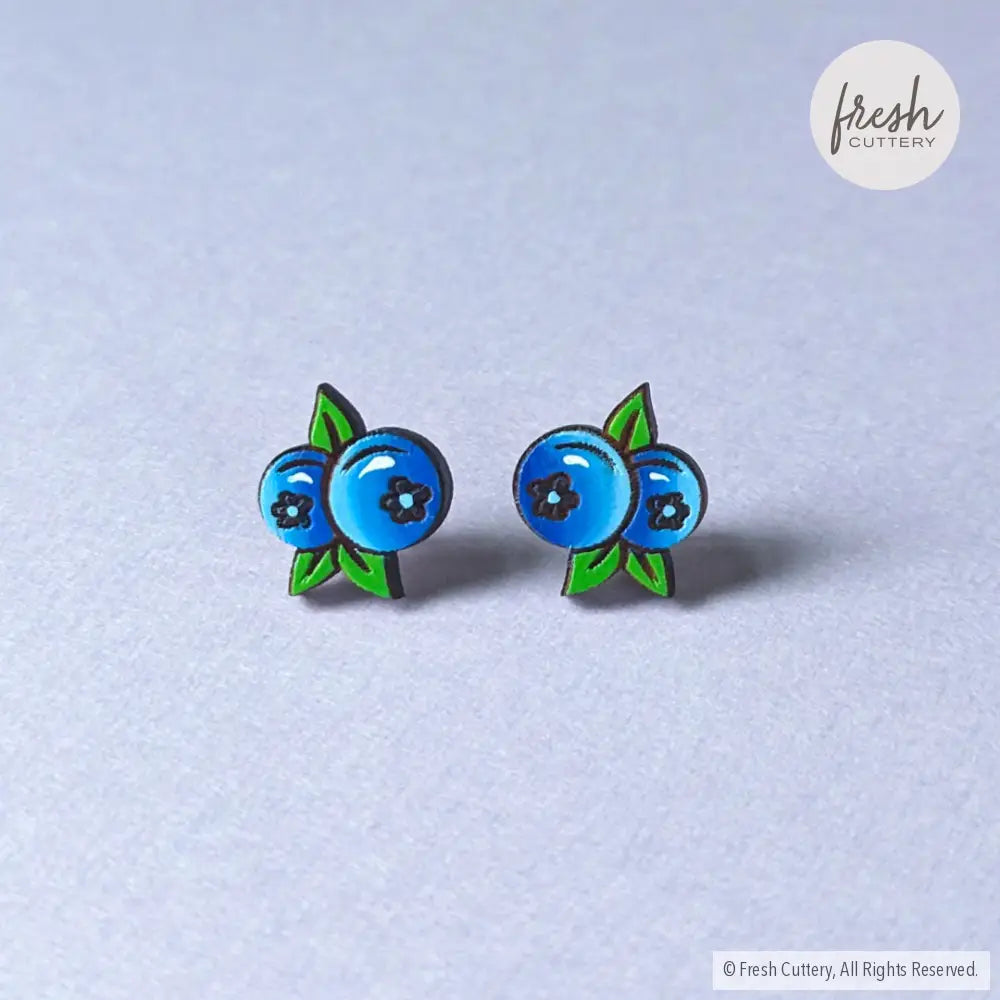 Blueberry Studs