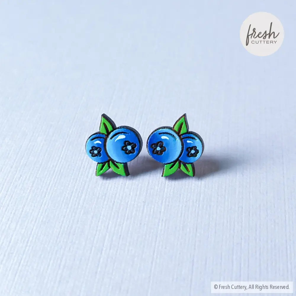 Blueberry Studs