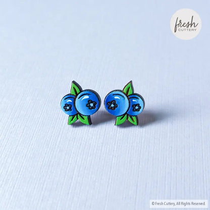 Blueberry Studs