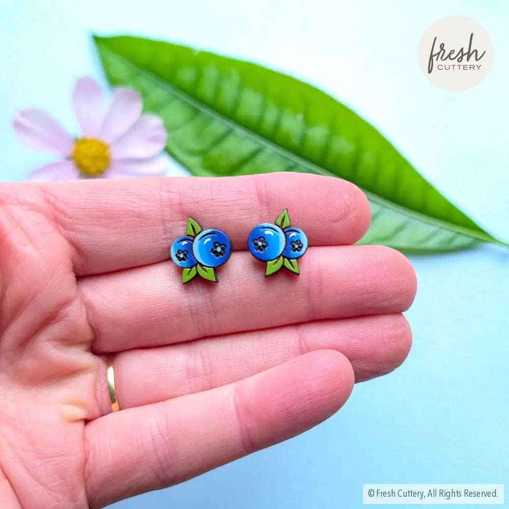 Blueberry Studs Studs