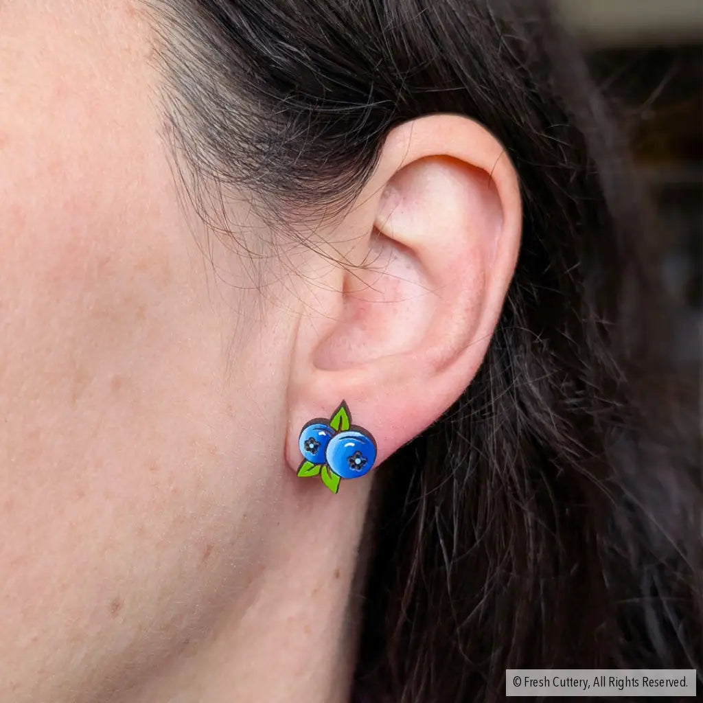 Blueberry Studs Studs