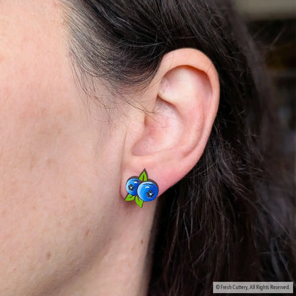 Blueberry Studs Studs