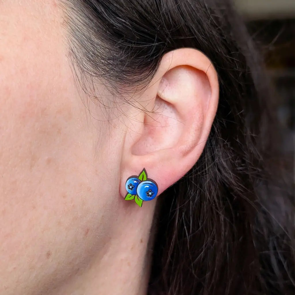 Blueberry Studs Studs