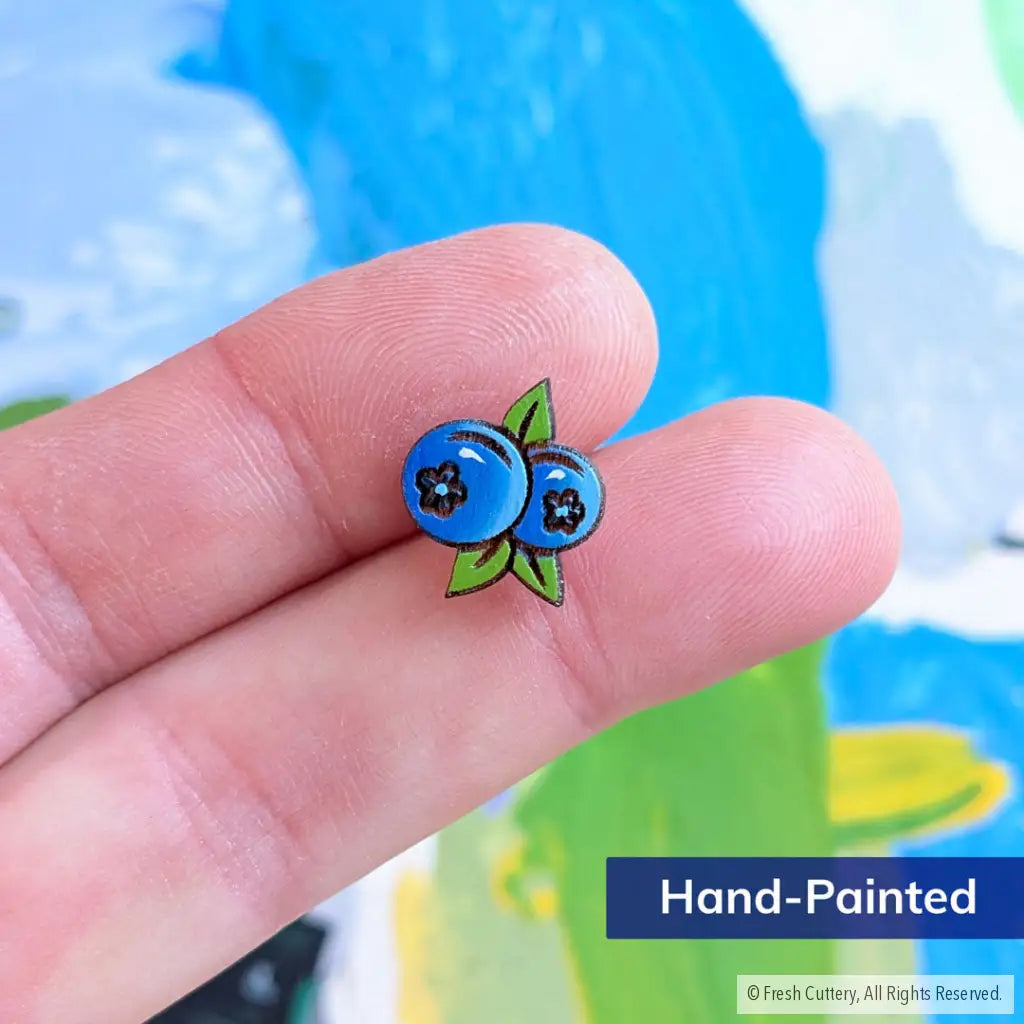 Blueberry Studs - Studs