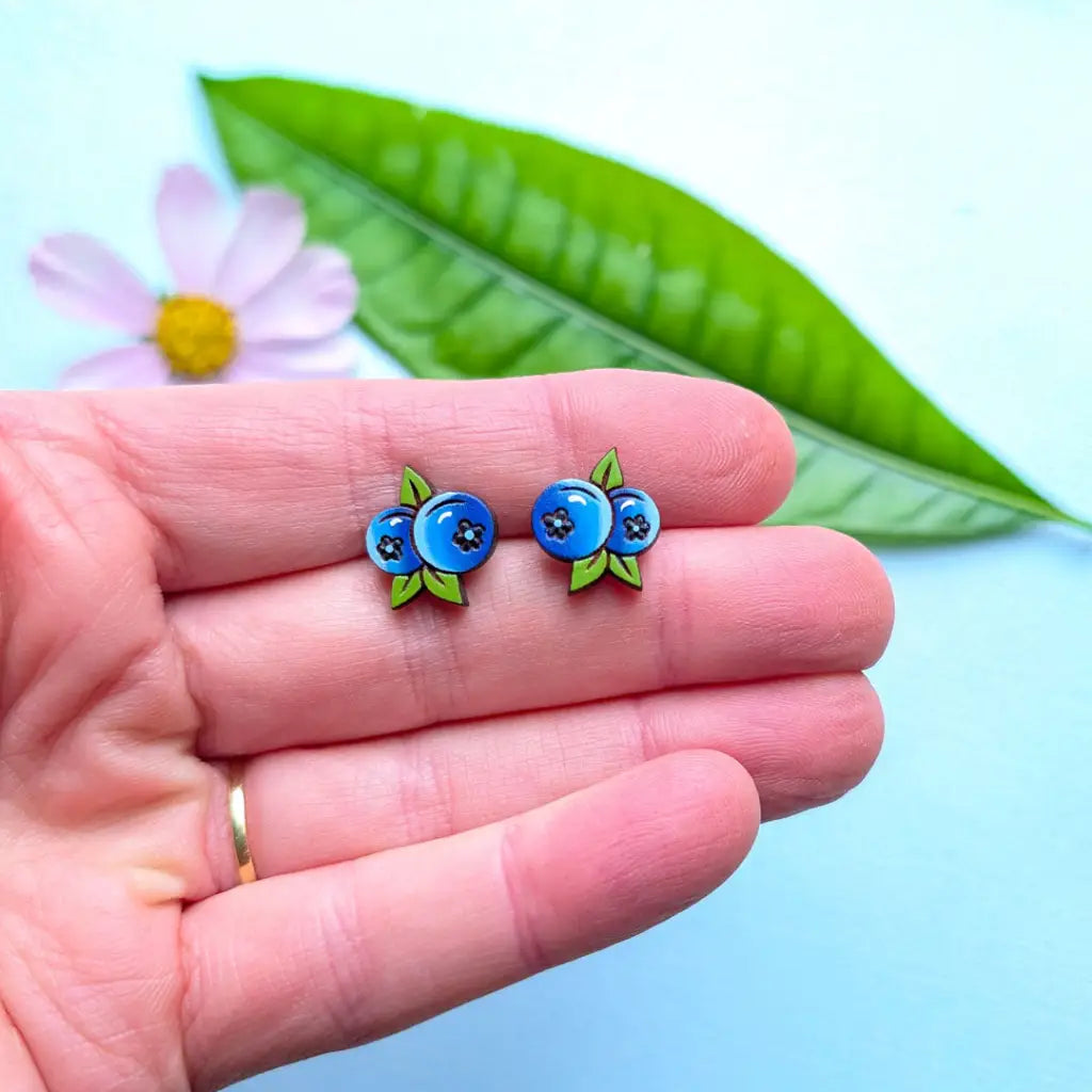 Blueberry Studs Studs