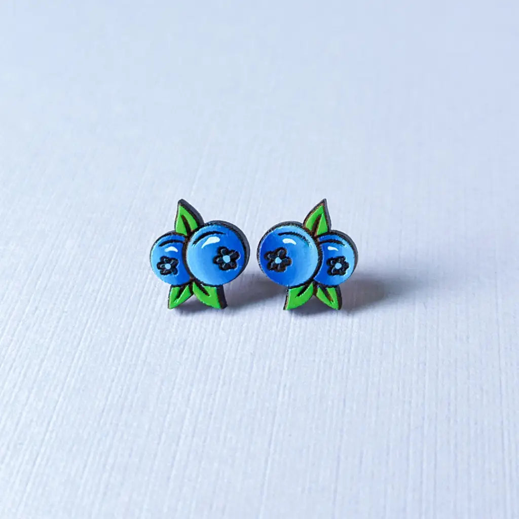 Blueberry Studs
