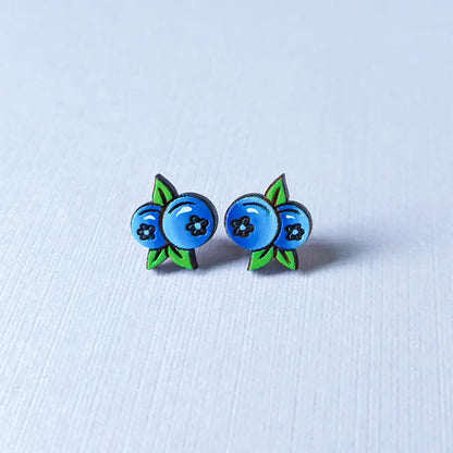 Blueberry Studs