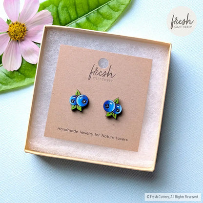 Blueberry Studs Studs
