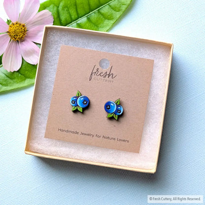 Blueberry Studs Studs