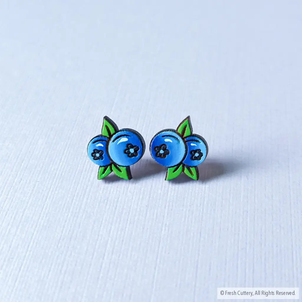 Blueberry Studs