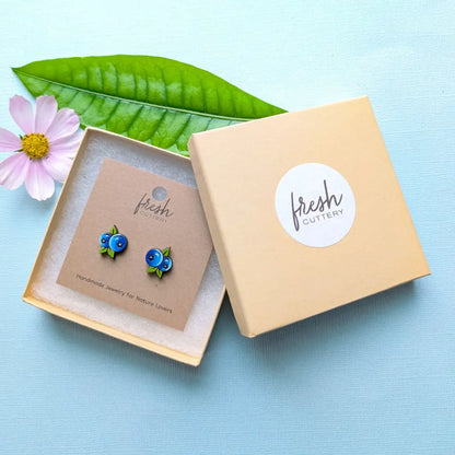 Blueberry Studs Studs