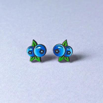 Blueberry Studs