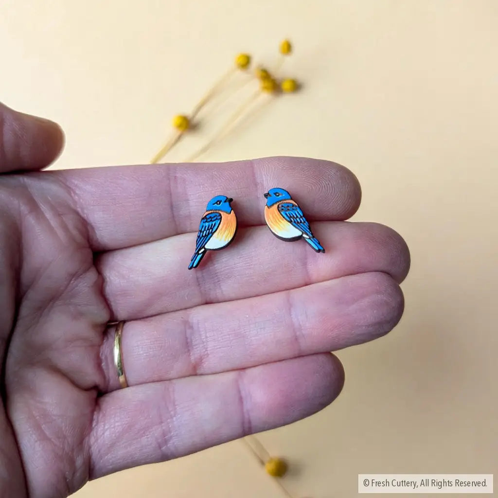 Bluebird Studs Studs