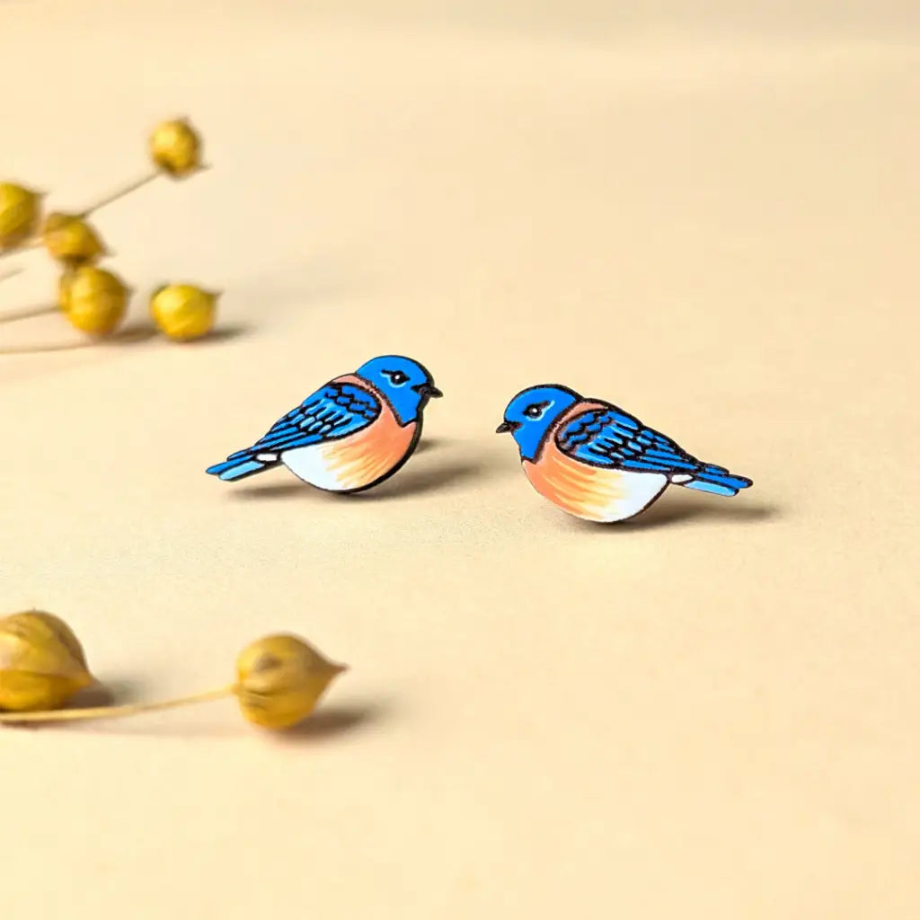 Bluebird Studs Studs
