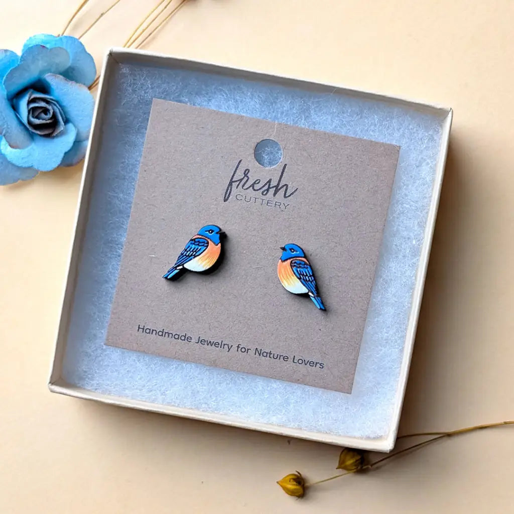 Bluebird Studs Studs