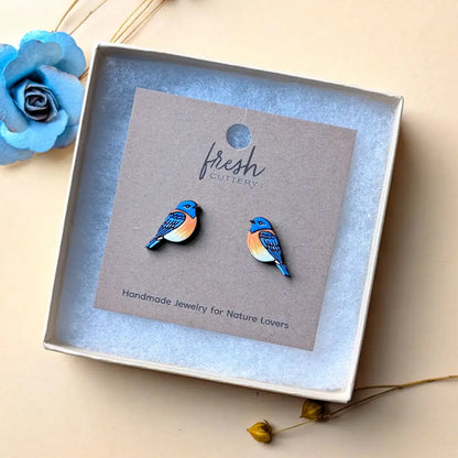 Bluebird Studs Studs