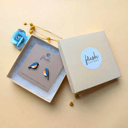 Bluebird Studs Studs